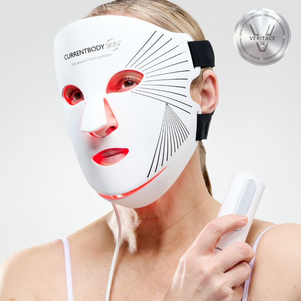 CurrentBody Skin LED Red Light Therapy Face Mask