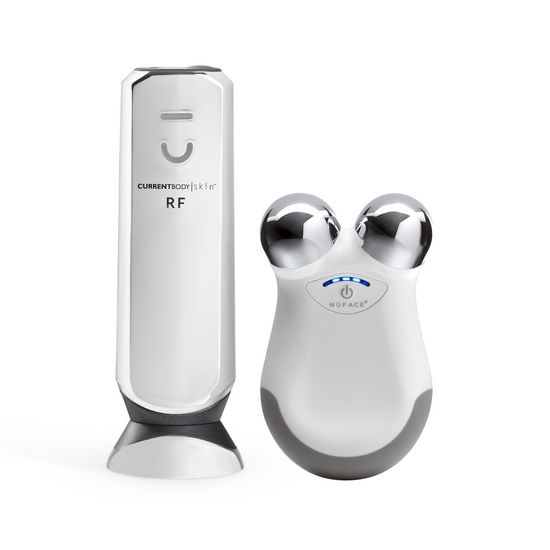 CurrentBody Skin Radio Frequency Device & NuFACE Mini Toning Device