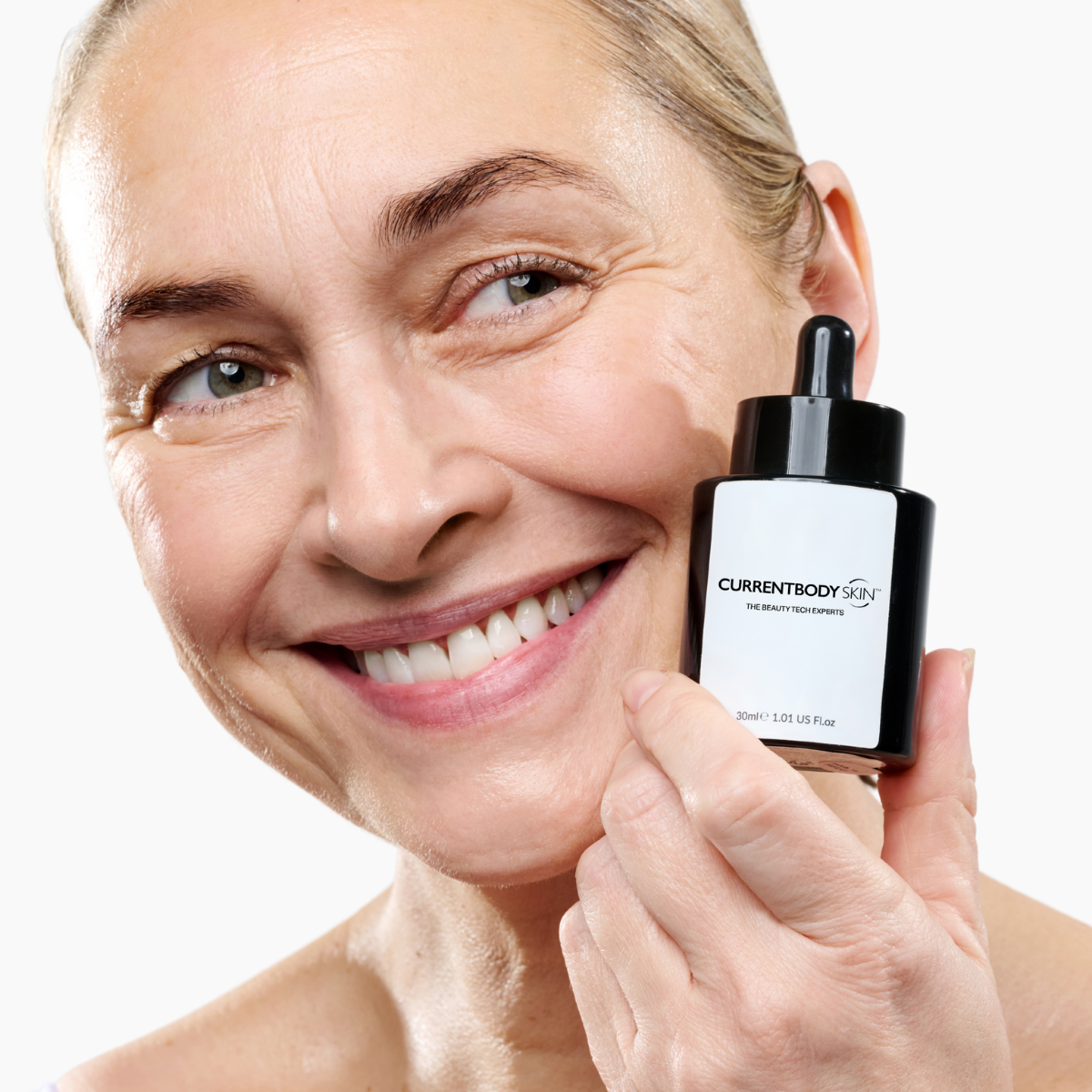 美容液 CURRENTBODY SKIN Green Tea Serum 30ml Green Tea Serum | Anti Wrinkle Serum | CurrentBody Singapore