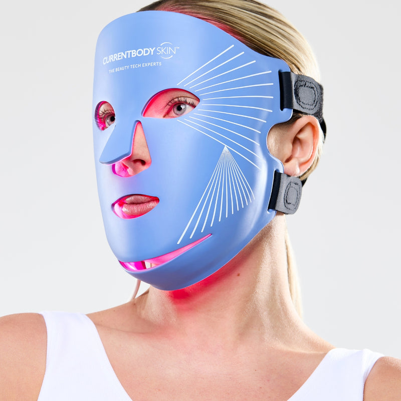 CurrentBody Skin LED Blue Light Therapy Face Mask