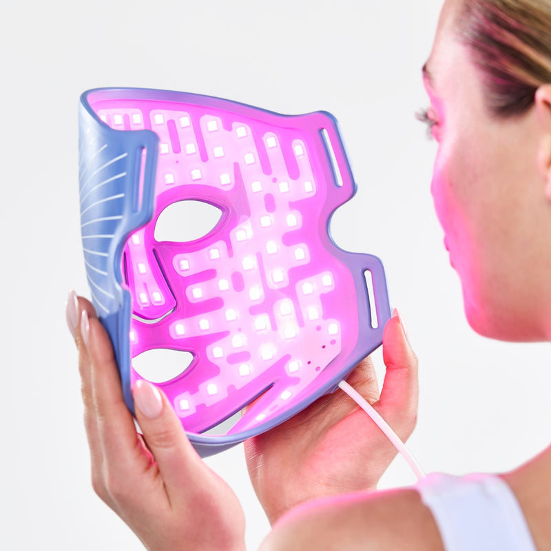 CurrentBody Skin LED Blue Light Therapy Face Mask