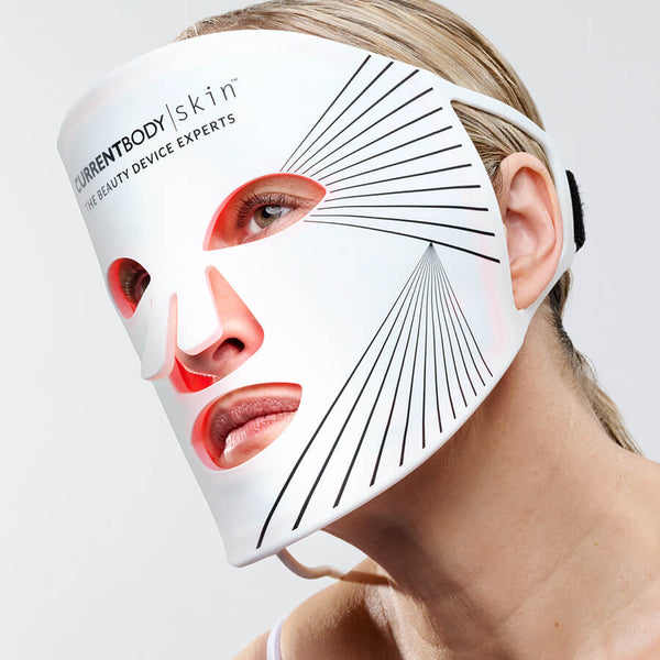 CurrentBody Skin LED Red Light Therapy Face Mask