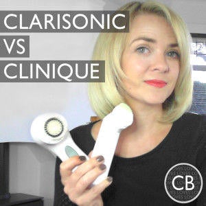 Battle of the Cleansing Brushes | Clarisonic Vs Clinique