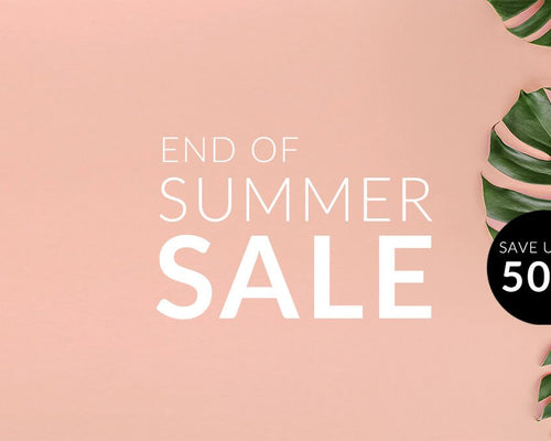 End of Summer Sale - Extended for 48 hours