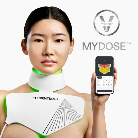 CurrentBody Skin LED Neck & Décolletage Mask: Series 3