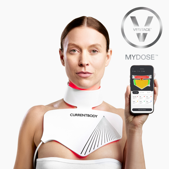 CurrentBody Skin LED Neck & Décolletage Mask: Series 3