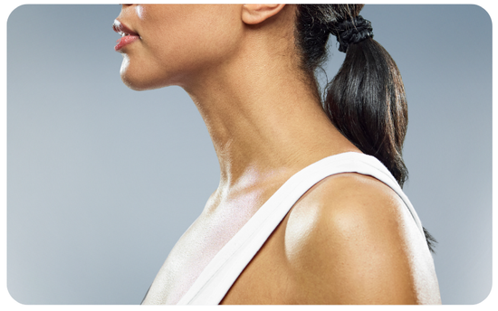How to get rid of turkey neck: Natural neck tightening