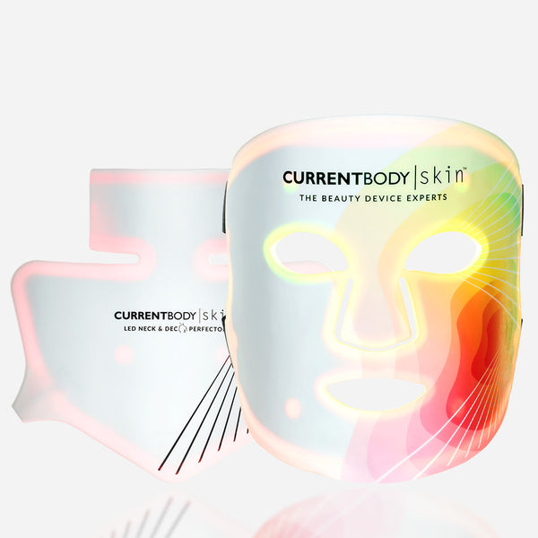 CURRENTBODY skin LEDフェイスケアマスク　【おまけ付き】 CurrentBody Skin LED 4-in-1 Face & Neck Set | CurrentBody