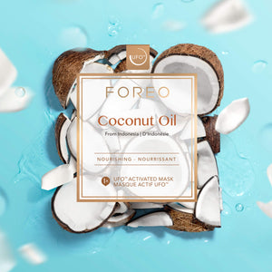 FOREO Farm to Face Collection Mask - Coconut Oil