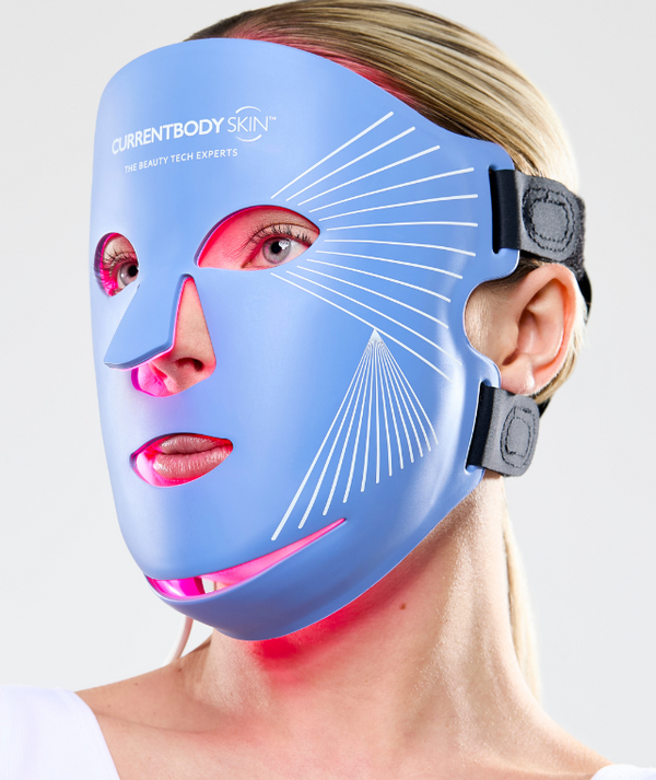 CurrentBody Skin LED Blue Light Therapy Face Mask