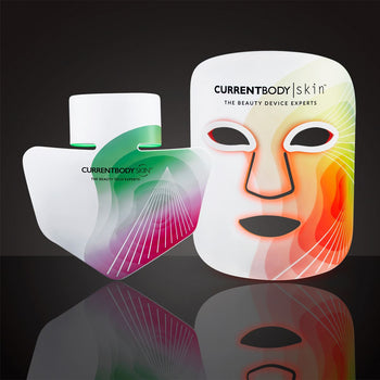 CurrentBody Skin LED Brightening Neck & Décolletage Mask