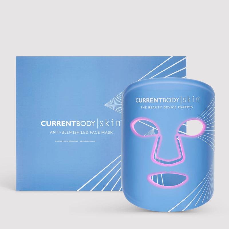Blue LED Light Therapy Face Mask for Acne | CurrentBody Singapore