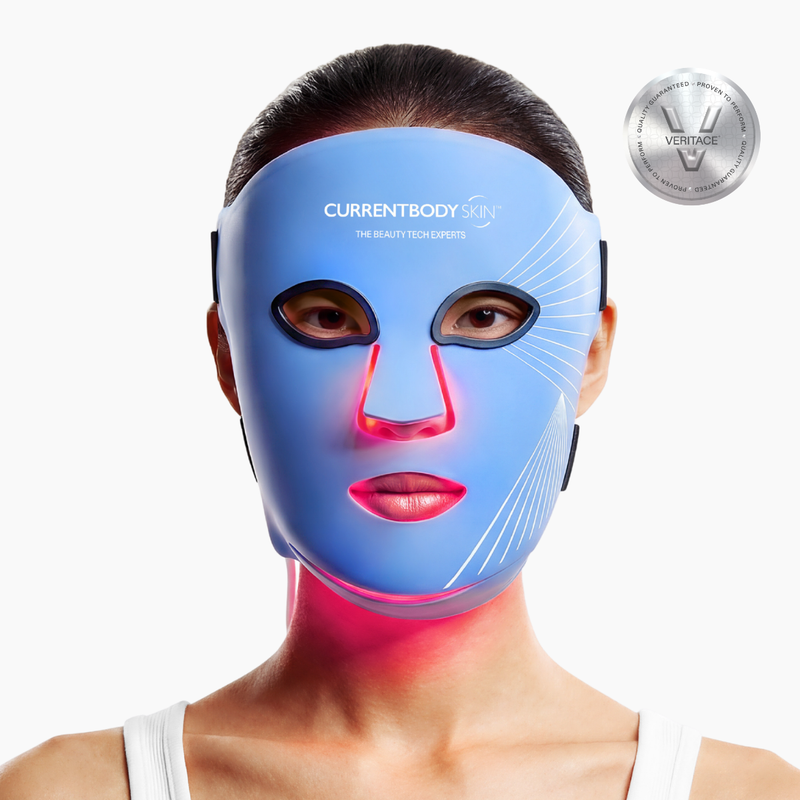 Blue LED Light Therapy Face Mask for Acne | CurrentBody Singapore