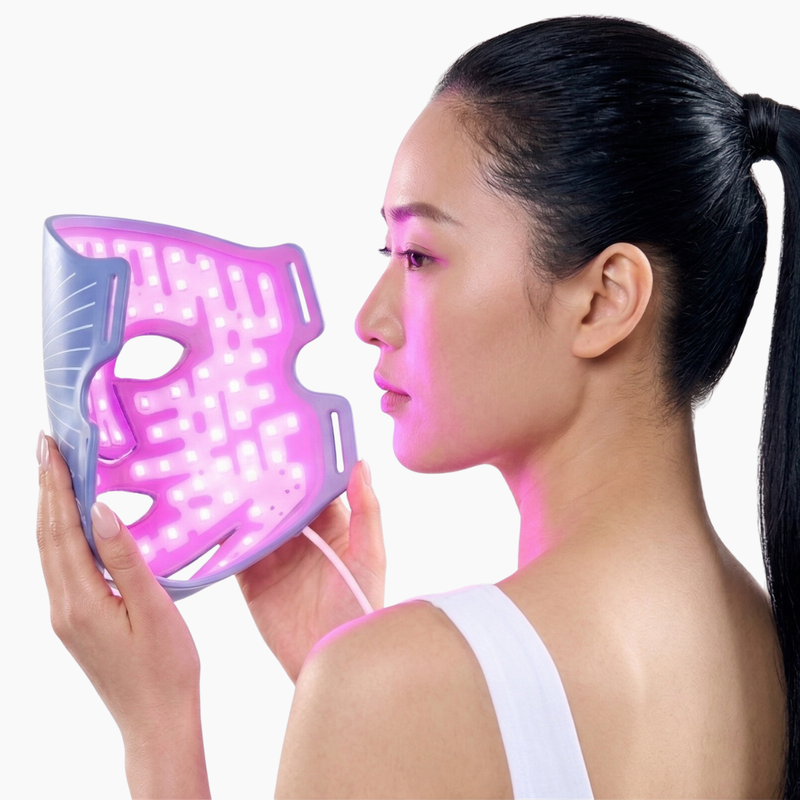 CURRENTBODY LED Light Therapy Mask マスク LED Face Mask | Red Light Therapy Mask | CurrentBody Singapore
