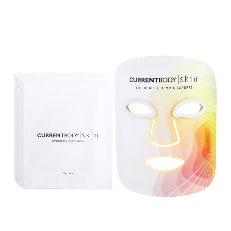 CurrentBody Skin 4IN1 Mask & Hydrogel Mask 10 Pack