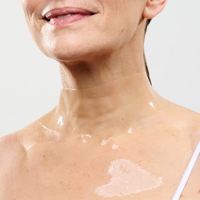 CurrentBody Skin Hydrogel Décolletage Mask