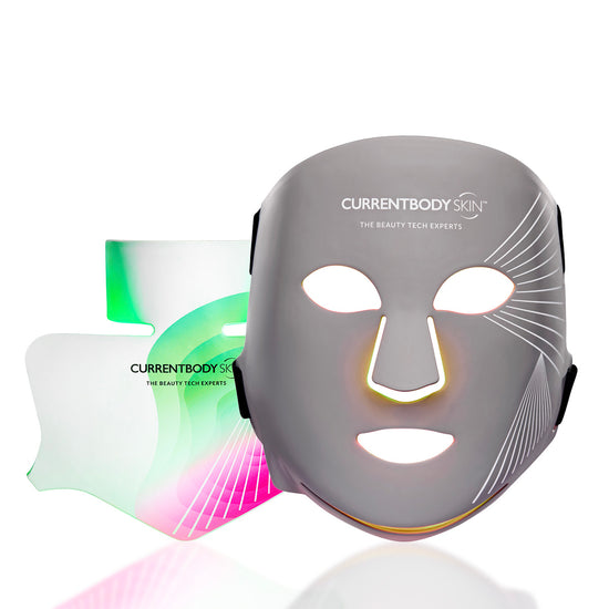 CurrentBody Skin LED Multi-Light Mask & Brightening Neck & Décolletage Mask