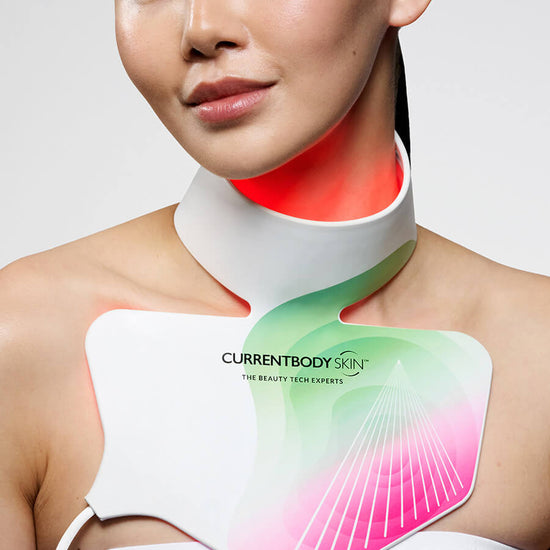 CurrentBody Skin LED Brightening Neck & Décolletage Mask Offer