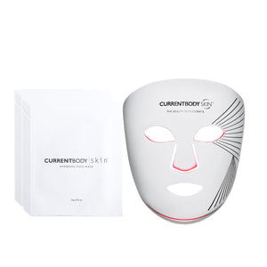 CurrentBody Skin Series 2 Led Mask Hydration & Glow Bundle