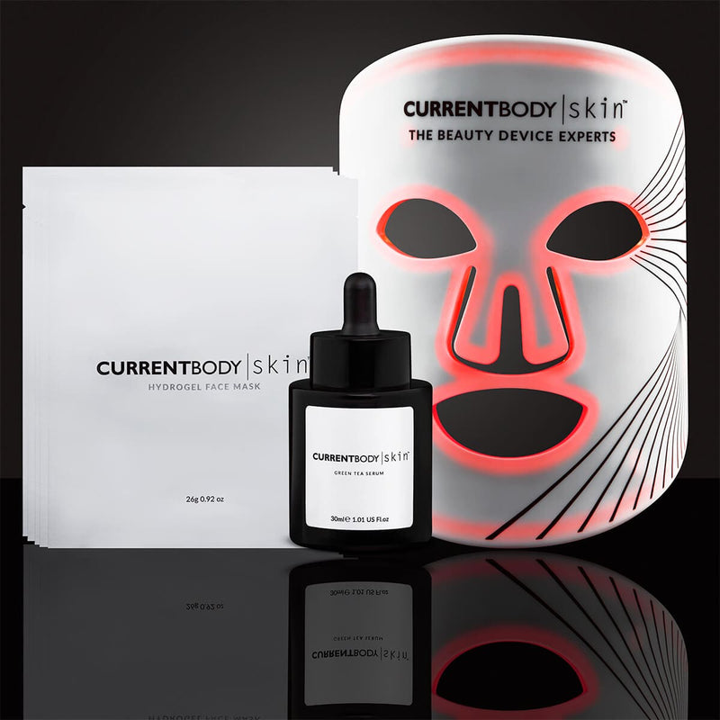 LED Face Mask | Red Light Therapy Masks | CurrentBody Singapore ...