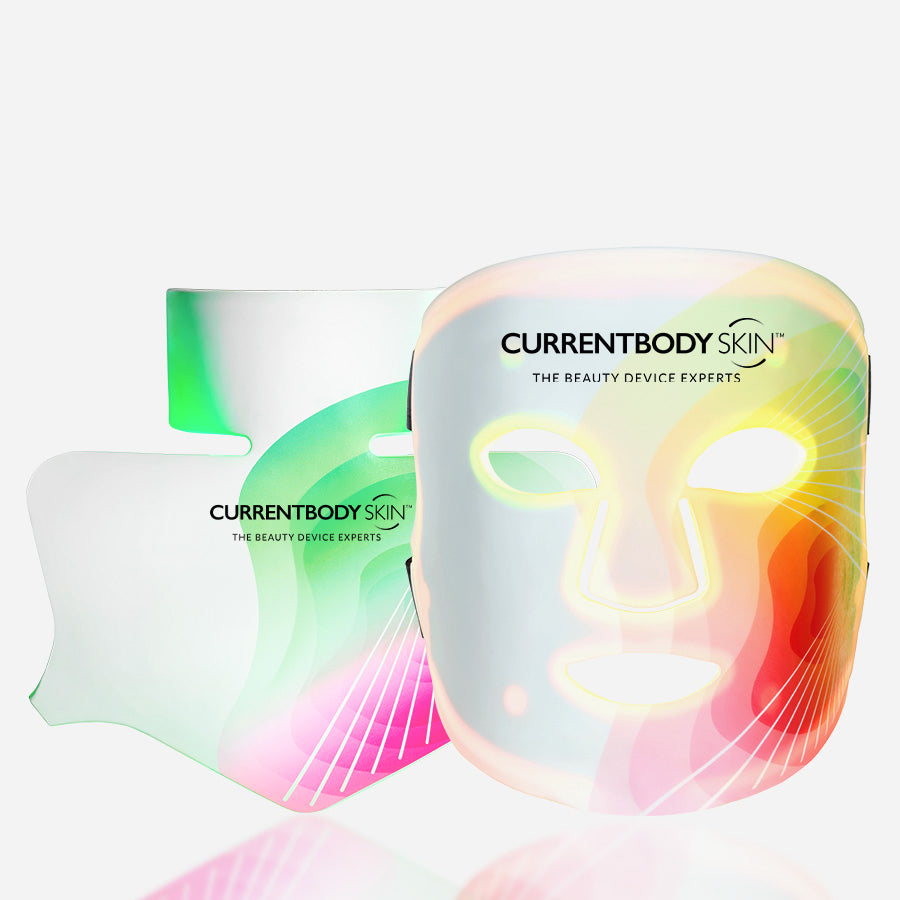 【未使用】CurrentBody Skin LED 4イン1 マスク CurrentBody Skin LED 4イン1マスク＆ネック＆デコルテマスク