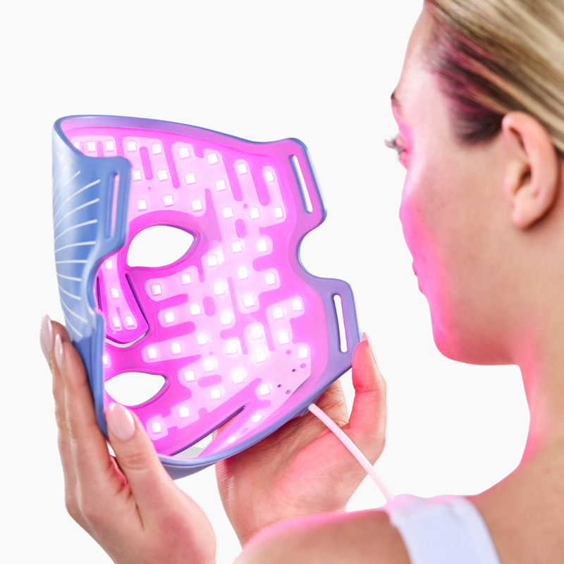 CurrentBody Skin LED Blue Light Therapy Face Mask