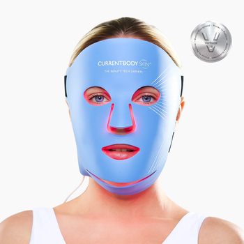CurrentBody Skin LED Blue Light Therapy Face Mask