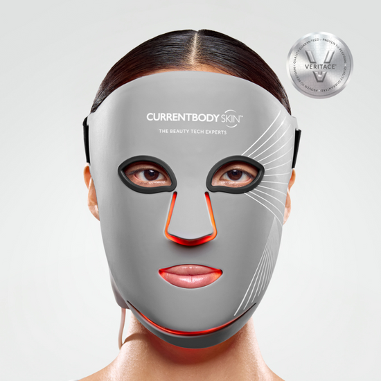 CurrentBody Skin LED Multi Light Therapy Face Mask