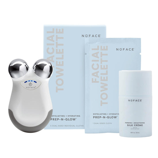 NuFACE Mini Facial Toning Device & Ultimate Cleansing Collection