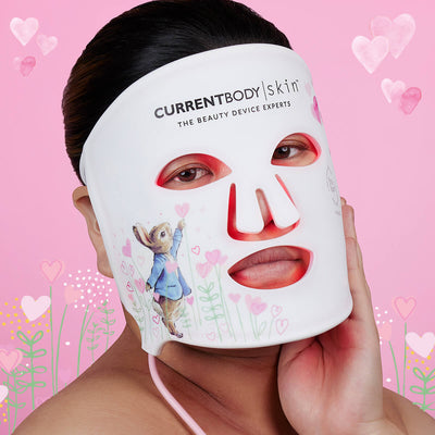 CurrentBody Skin X Peter Rabbit Blossoming Love Edition LED Light Therapy Face Mask