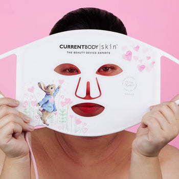 CurrentBody Skin X Peter Rabbit Limited Edition LED Light Therapy Mask