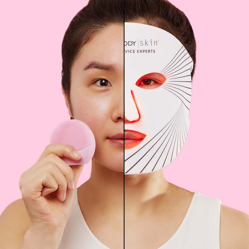 CurrentBody Skin X FOREO Cleanse and Brighten Set (worth $659)