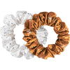 slip® Crystal Scrunchie Set - Stardust