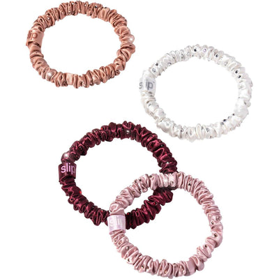 slip® Crystal Skinny Scrunchie Set - Manhattan Nights