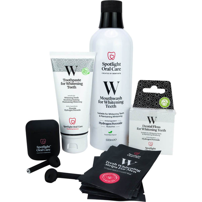 Spotlight Oral Care Make Smiles Happen for Him Gift Set (worth £83)