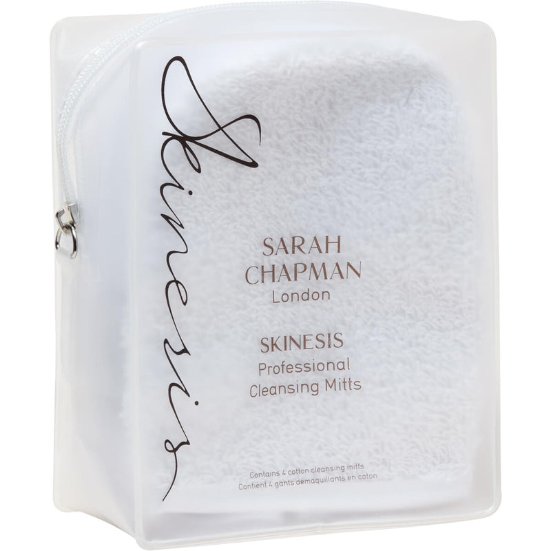 Sarah Chapman Skinesis Professional Cleansing Mitts X 4