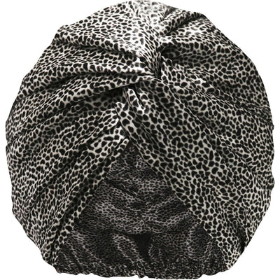 slip® Pure Silk Turban - Leopard