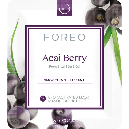 FOREO Farm to Face Collection Mask - Acai Berry