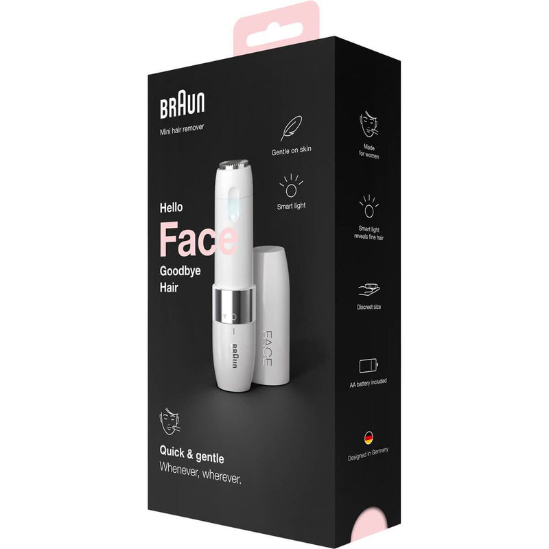 Braun Face Mini Hair Remover FS1000 Face Shaver for Women