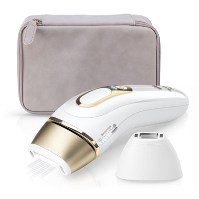 Unboxed Braun Silk-Expert Pro 5 PL5124 IPL Hair Removal Device with travel bag and attachment head