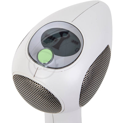 Close up view of the top of the Green Tria Hair Removal Laser 4X Device