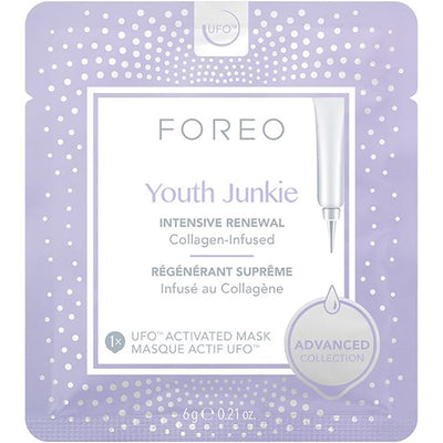FOREO Youth Junkie UFO Activated Mask (6 Pack)