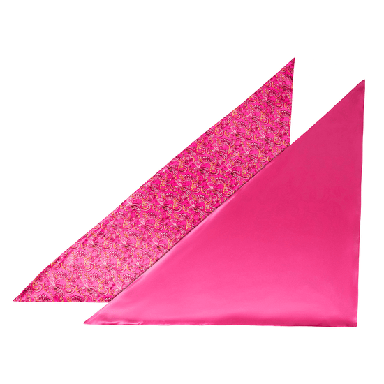 slip® Alice + Olivia Pure Silk Spring Time Hair Wrap