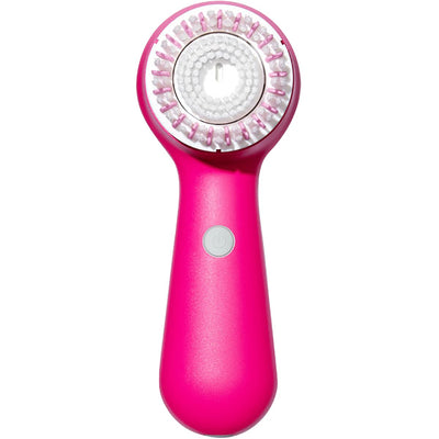 Front view of the Bright Pink Clarisonic Mia Prima