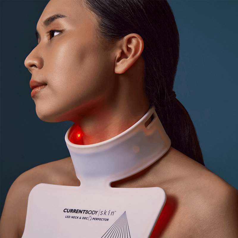 LED Neck and Dec Perfector | Chest Wrinkle Treatment | CurrentBody
