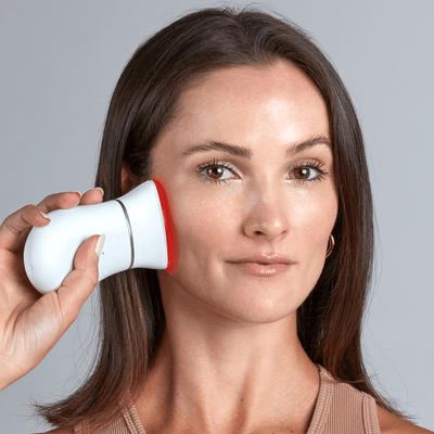 NuFACE TRINITY+ Toning Device and Wrinkle Reducer Attachment