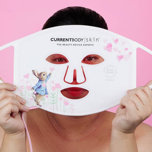 CurrentBody Skin LED Mask X Peter Rabbit Blossoming Love & HydroGel Masks (10 Pack)