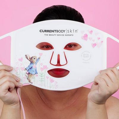CurrentBody Skin LED Mask X Peter Rabbit Blossoming Love & HydroGel Masks (10 Pack)
