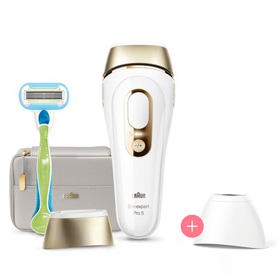 Braun Silk Expert PRO 5 PL5124 IPL Hair Removal Device